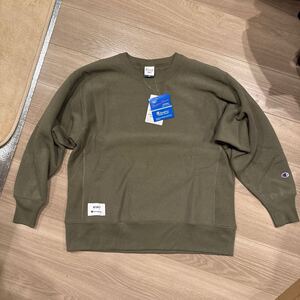 L Wtaps ACADEMY CHAMPION REVERSE WEAVE ダブルタップス スウェット チャンピオン Olive Drab neighborhood ネイバーフッド Supreme