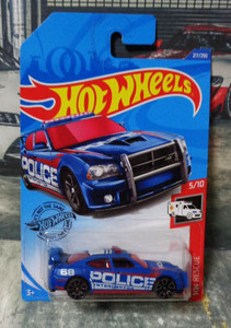 HOTWHEELS DODGE CHARGER DRIFT 　POLICE　ホットウィール ダッジチャージャー ドリフト パトカー　　///□