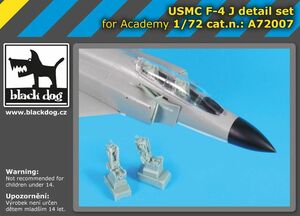 ブラックドッグ A72007 1/72 CH-47 アメリカ海兵隊 F-4 J ディテールセット