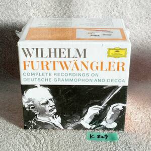 ●K829《新品・未開封》■Wilhelm Furtwangler・Complete Recordings On Deutsche Grammophon＆Decca■ヴィルヘルム■グラモフォン＆デッカ