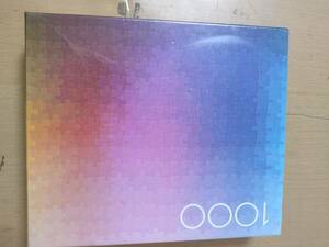  1000 COLOURS PUZZLE ジグソーパズル　　Clemens Habicht 2014 1000ピース　 未開封