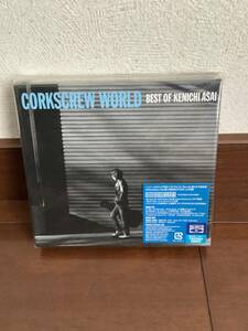 未開封CD 浅井健一 ＤＶＤ付初回生産限定盤／ＣＯＲＫＳＣＲＥＷ　ＷＯＲＬＤ