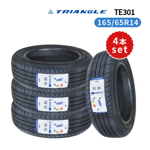 4本セット 165/65R14 2024年製造 新品サマータイヤ TRIANGLE TEM11 TE301 送料無料 トライアングル 165/65/14