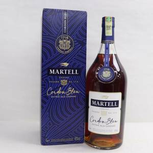 1円～MARTELL（マーテル）コルドン ブルー エクストラオールド 40％ 1000ml O24E140001