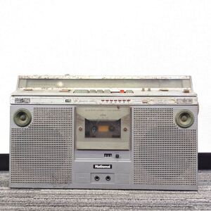 R-00892 National RX-5300 FM-AM STEREO RADIO CASSETE RECORDER ナショナル ラジオカセットレコーダー ラジカセ 動作未確認 015