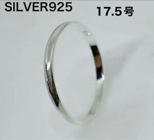 LMK5pもふ8s silver925wedding ring結婚指輪甲丸2ミリシルバーリング17z