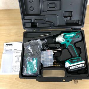 展示品 マキタ makita 充電式インパクトドライバ 14.4V M695D バッテリー1個付き 充電器 ケース インパクトドライバ ・電動工具