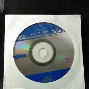 ロジテック　Logitec USB-FD Drivers　Vol.2 LST-CD-138