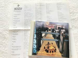 通常ケース！国内盤 (WPCP-4999), 1992 / Prince And The New Power Generation / Love Symbol /「Sexy M.F.」収録 / New Jack Swing