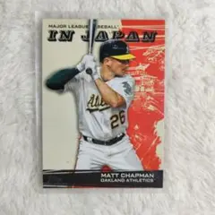 MATT CHAPMAN #MIJ-15 MLB IN JAPAN TOPPS