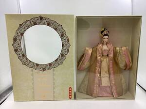 【4520C】未使用 保管品 Empress of the Golden Blossom Barbie エンプレスオブザゴールデンブロッサム バービー 人形 MATTEL マテル