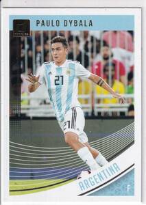 2018-19PANINI　No.90　PAULO DUBALA　パウロ・ディバラ　アルゼンチン代表