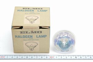 ※【新品未使用】 ELMO エルモ PROJECTOR LAMP 8mm プロジェクターランプ HALOGEN LAMP ハロゲンランプ EJM 150W 21V 箱付 c0325L1