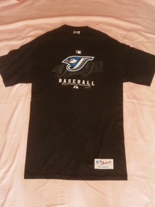 マジェスティック MLB　JAYS Tシャツ　M　黒 