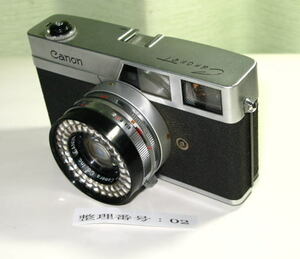 キヤノン　キヤノネット　Canon Canonet　　　要修理　　　　中古　　　002