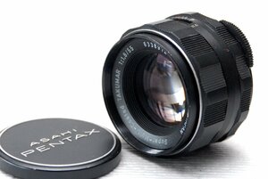 PENTAX ペンタックス 純正 M42マウント専用 55mm 単焦点レンズ 1:1.8 希少・完動品