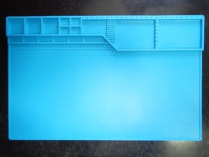 耐熱 作業マット　はんだ付け等の作業に