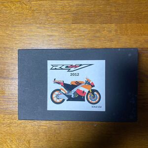 期間限定少量生産販売品　絶版品　1/12CGM model RC213V 2012 MotoGP #1 ケーシーストーナー　トランスキット　スペアデカール付