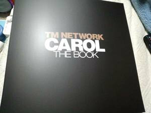 TM NETWORK　CAROL　THE　BOOK　Get World　小室哲哉　宇都宮隆　木根尚登