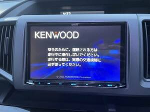 KENWOOD カーナビ 2022年製 157S0648 動作確認済み 100サイズ 9729