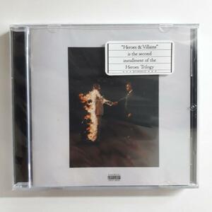 送料無料！ Metro Boomin - Heroes & Villains メトロ・ブーミン 輸入盤CD 新品・未開封品