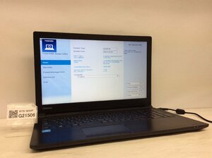 ジャンク/ TOSHIBA dynabook B45/B PB45BNAD4R5AD11 Intel Celeron 3855U メモリ4.1GB HDD500.1GB 【G21506】