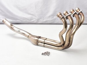 MPB バンディット400V GK75A 純正エキゾーストパイプ サイレンサー部カット エキパイ スズキ 優良販