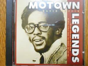 ほぼ未使用美品 David Ruffin / Motown Legends I