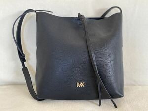 MICHAEL KORS　マイケルコース　Junie　ショルダーバッグ　ADMIRAL　濃紺　新品