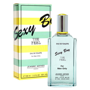 ジャンヌアルテス セクシーボーイ ザ フィール EDT・SP 100ml 香水 フレグランス SEXY BOY THE FEEL JEANNE ARTHES 新品 未使用