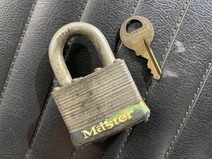 ビンテ－ジ Master Lock 南京錠 アンテ－ク家具 鑑賞素材 古民家カフェ