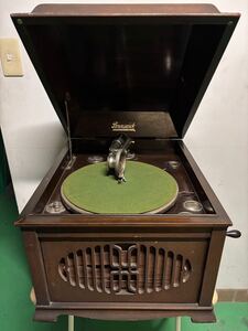 格安スタート 米国 BRUNSWICK ブランズウィック 蓄音機 Model 105 2ウェイ型サウンドボックス ヴィンテージ 1920年代