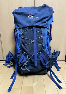 [macpac] Pursuit Size:2 50L パシュート マウンテンバックパック リュック ブルー マックパック