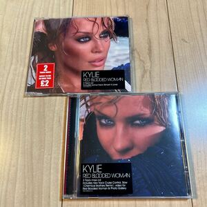 KYLIE MINOGUE(カイリー・ミノーグ)「RED BLOODED WOMAN」CD2枚セット