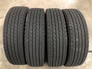 ヨコハマ スタッドレスタイヤ アイスガードig91145/80R12 80/78N 4本