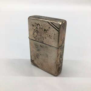 ZIPPO　ジッポー　オイルライター　STERLING　2003　総重量61.1g　保管袋付き【CFAF6016】