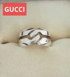 グッチ　リング　9号　sv925　GUCCI