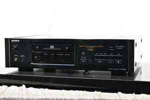 ■TG0830 SONY ソニー CDプレーヤー CDP-X7ESD