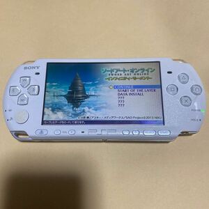 SONY ソニー PlayStation PSP プレイステーション ポータブル ホワイトpsp 3000 送料無料