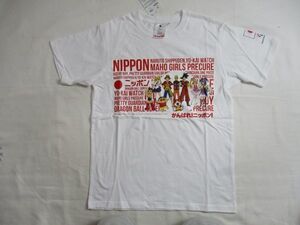 SF143【JPC】公式ライセンス商品　新品　半袖　Ｔシャツ　男性　白　XS