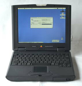 PowerBook 2400c 180MHz/80MB/1.3GB/FDD/AC/OS/マニュアル バッテリー生　箱 　