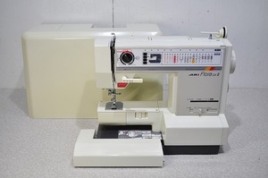 中古■現状 JUKI/ジューキ/Flora DX-Ⅱ/HZL-5700/コンピューターミシン/手工芸/ハンドクラフト