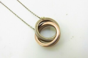 A122-J9-4110◎ TIFFANY&CO ティファニー SILVER 925 ネックレス アクセサリー 現状品③◎