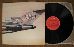 ベネズエラ盤プロモ Beastie Boys / Licensed To Ill 