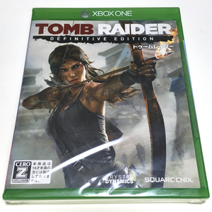 ■【新品未開封】TOMB RAIDER DEFINITIVE EDITION　Xbox One ディフィニティブ 18才以上対象 リブート版のHDリマスター版 トゥームレーダー