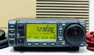 アイコム　IC-706MKⅡGS　HF／50／144／433MHz　オールモード　トランシーバー　新品未使用品