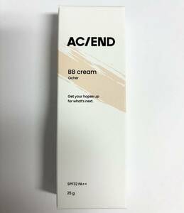 AC/END エイスエンド 薬用 BBクリーム オークル SPF32 PA++ 25g