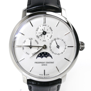 FREDERIQUE CONSTANT フレデリック・コンスタント マニュファクチュール ムーンフェイズ 腕時計 自動巻き FC-775X4S4/6 メンズ 中古 美品