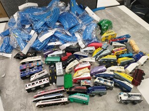 ◎0609/1216 プラレール　レール　大量　まとめて　セット売り　車両　ハッピーセット　トレーン1/160　約6.5キロ　 ※同梱不可