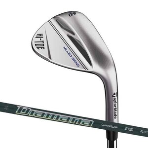 【新品】テーラーメイド HI-TOE 3 ハイ・トウ3 クローム ハイバウンス ウェッジ 58-13HB Diamana Thump Wedge 95 WEDGE FLEX